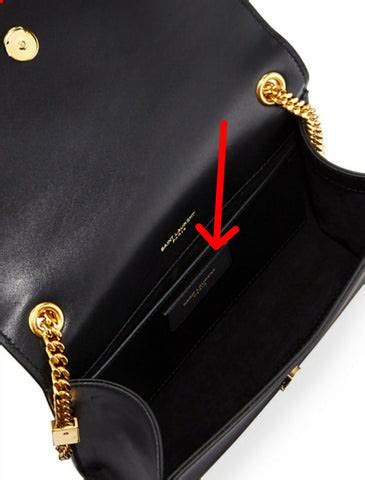 ysl kate inside|ysl kate bag serial numbers.